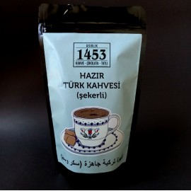 Asırlık 1453 Hazır Türk Kahvesi Şekerli