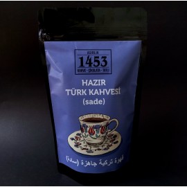 Asırlık 1453 Hazır Türk Kahvesi Sade
