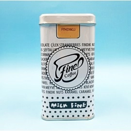 Milkfine Fındıklı Teneke Kutu