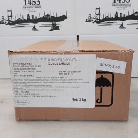 Sargılı Madlen Çikolata Gümüş 3 KG