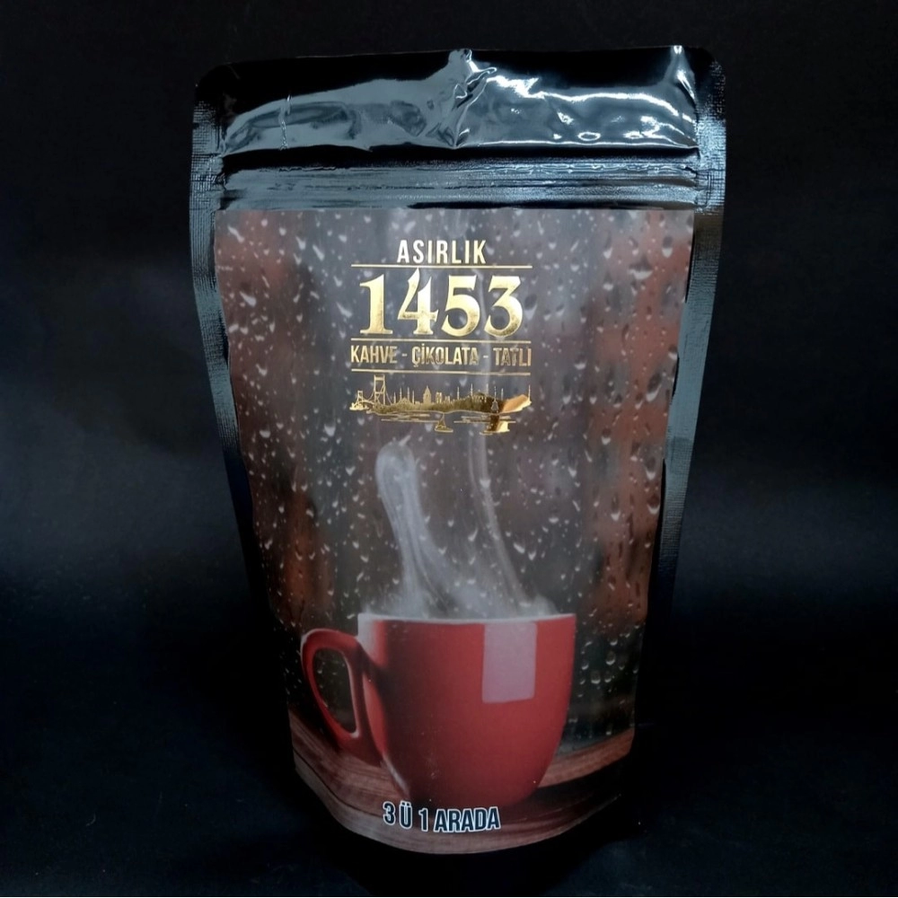 Üçü Bir Arada Doypack 200 gr