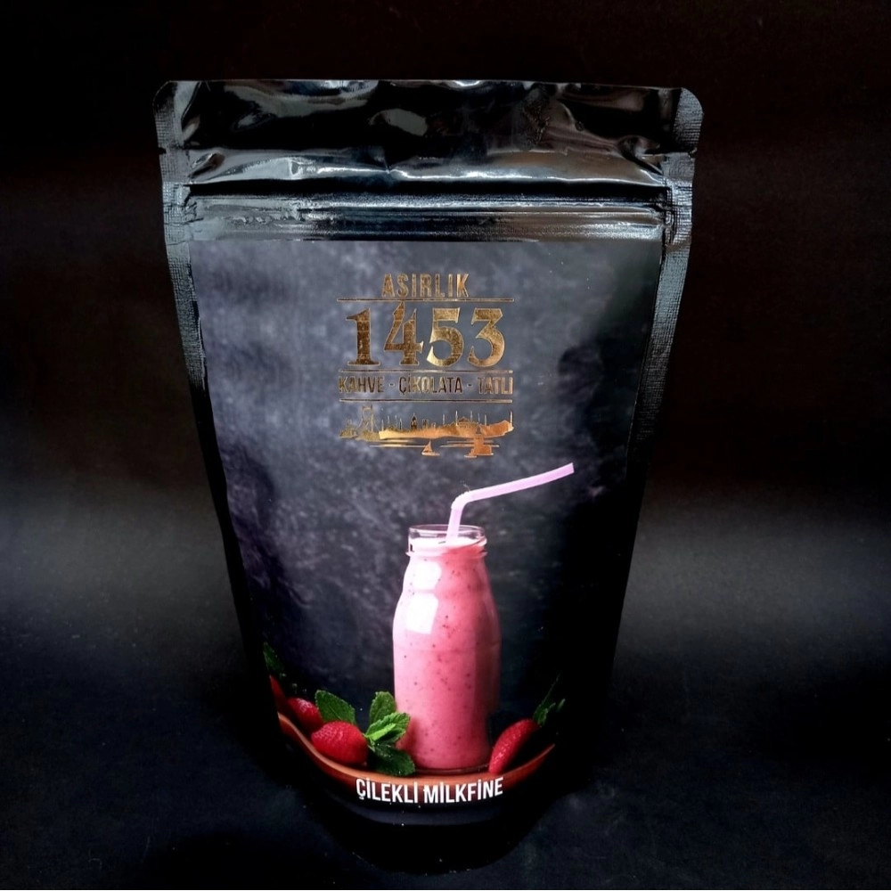 Milkfine Çilek Doypack