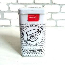 Milkfine Tropikal Teneke Kutu