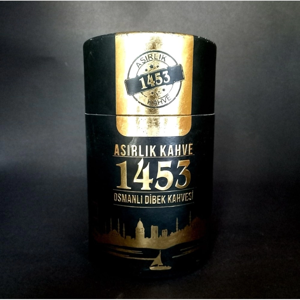 Asırlık 1453 Dibek Kahvesi Silindir 250 gr