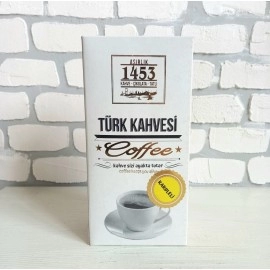 Asırlık 1453 Kakuleli Türk Kahvesi Luxury Kutu