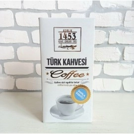 Asırlık 1453 Damla Sakızlı Türk Kahvesi Luxury Kutu