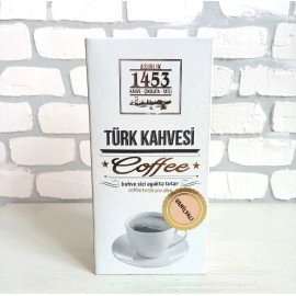 Asırlık 1453 Vanilyalı Türk Kahvesi Luxury Kutu