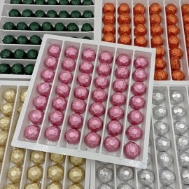 Renkli Sargılı Special Çikolata Yeşil