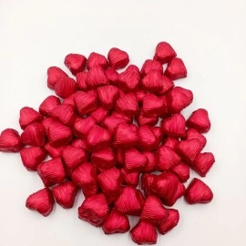 Renkli Sargılı Special Çikolata Kırmızı Kalp