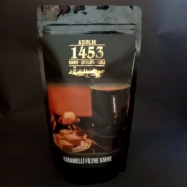 Karamelli Filtre Kahve Doypack