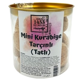 ASIRLIK 1453 Mini Kurabiye Tarçınlı