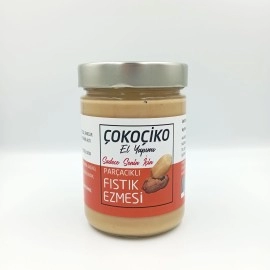 Çokoçiko Parçacıklı Fıstık Ezmesi 700 gr