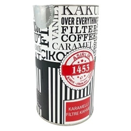 Asırlık 1453 Karamelli Filtre Kahve Silindir