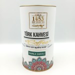 Asırlık 1453 Damla Sakızlı Türk Kahvesi Silindir