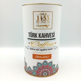 Asırlık 1453 Çikolatalı Türk Kahvesi Silindir 