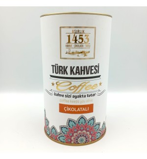 Asırlık 1453 Çikolatalı Türk Kahvesi Silindir 
