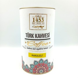 Asırlık 1453 Kakuleli Türk Kahvesi Silindir