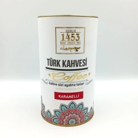 Asırlık 1453 Karamelli Türk Kahvesi Silindir