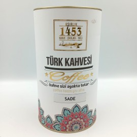 Asırlık 1453 Sade Türk Kahvesi Silindir