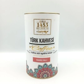 Asırlık 1453 Vanilyalı Türk Kahvesi Silindir