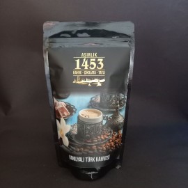 Asırlık 1453 Vanilyalı Türk Kahvesi Doypack 200 gr