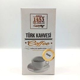 Asırlık 1453 Türk Kahvesi Luxury Kutu